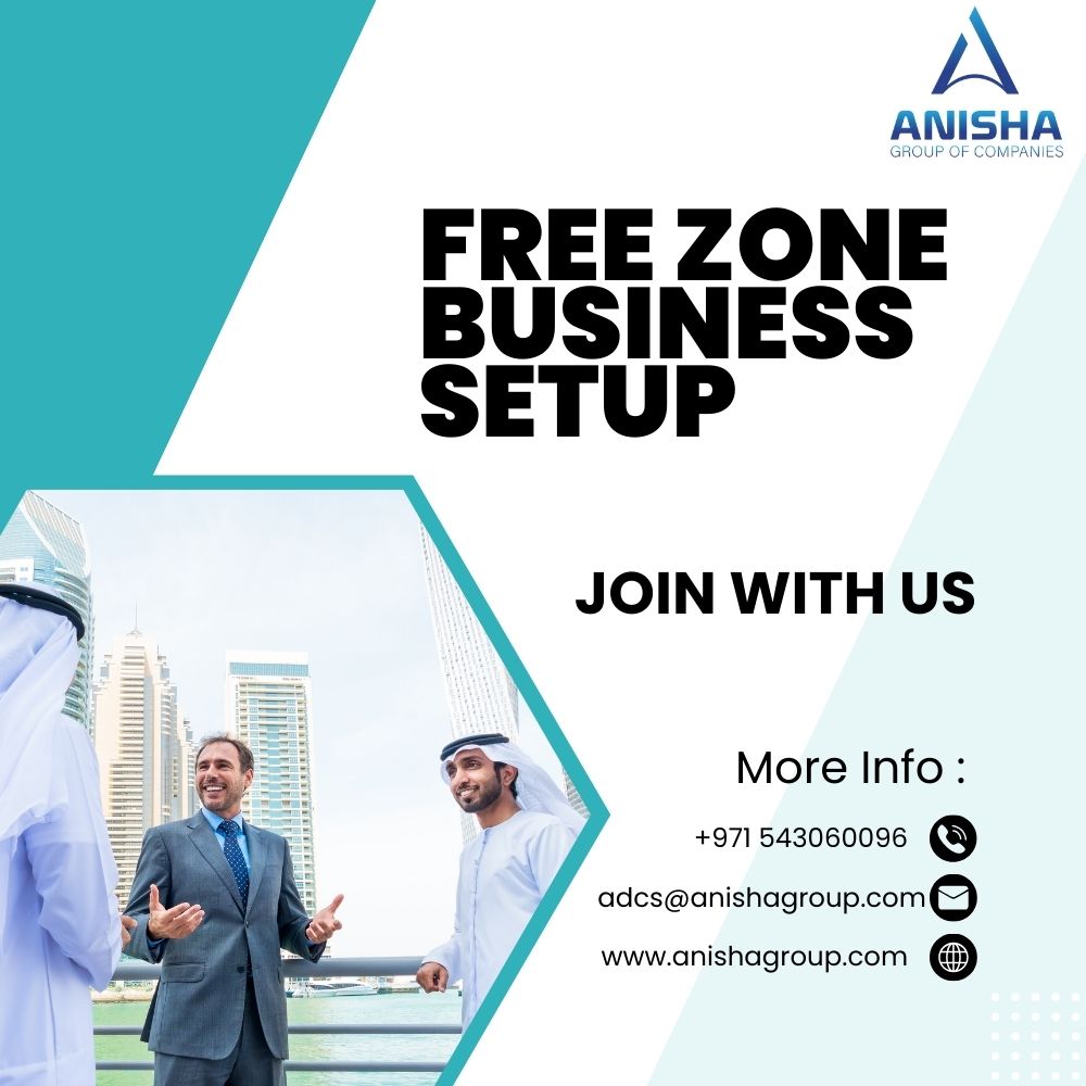 Dubai Free Zone Business Setup, A Comprehensive Guide For Entrepreneurs