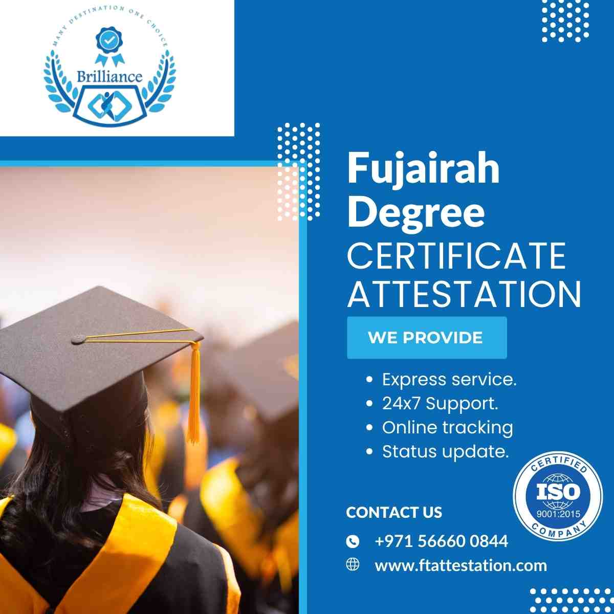 Professional Degree Certificate Attestation In Fujairah