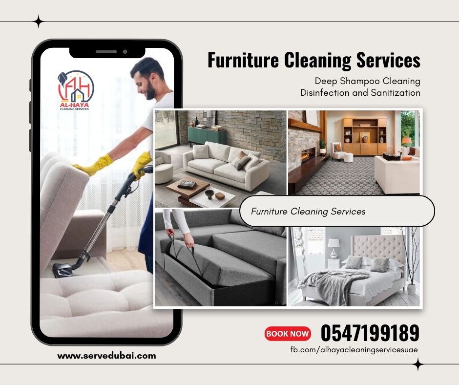 Furniture Cleaning Near Me Ajman 057199189