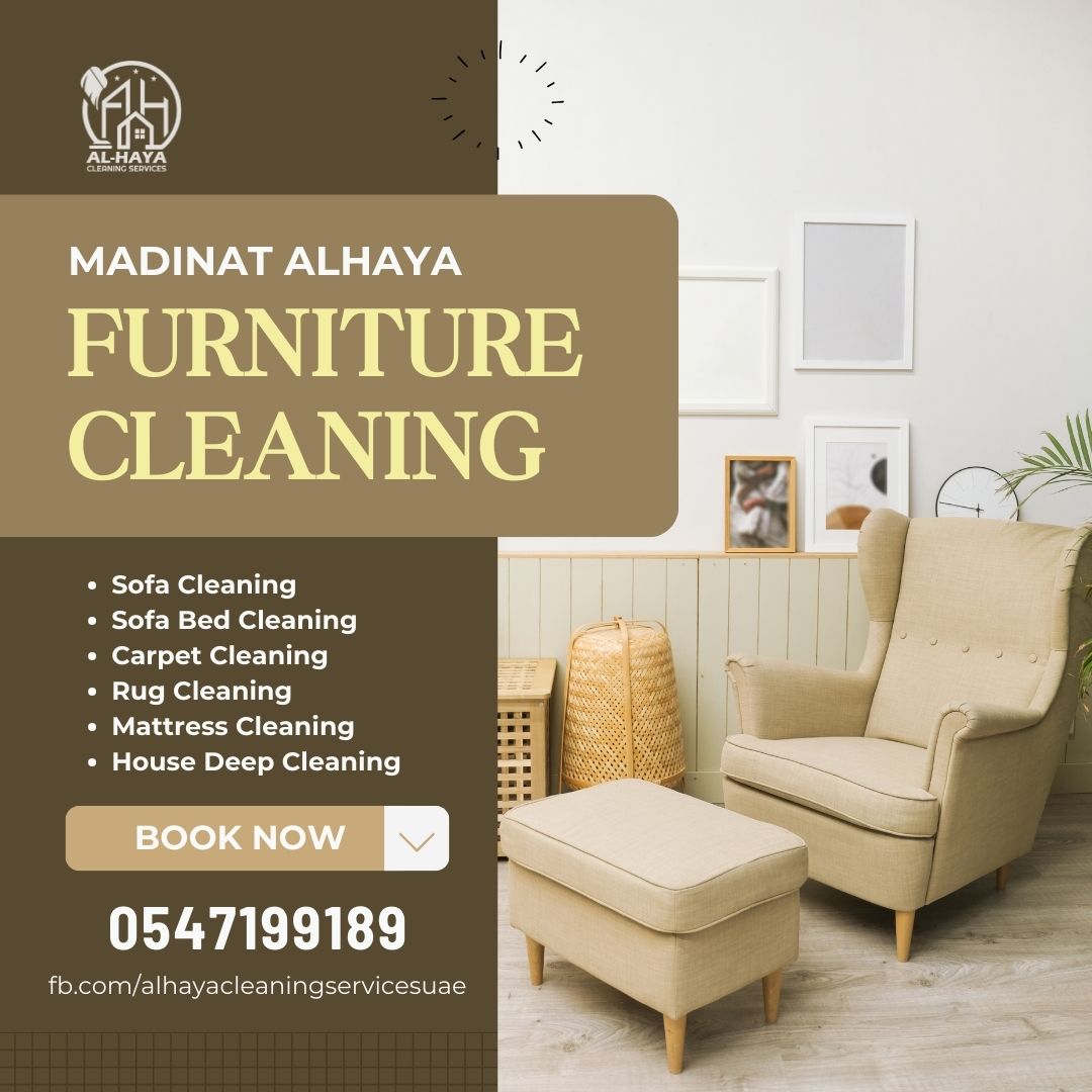 Furniture Cleaning Near Me 0547199189