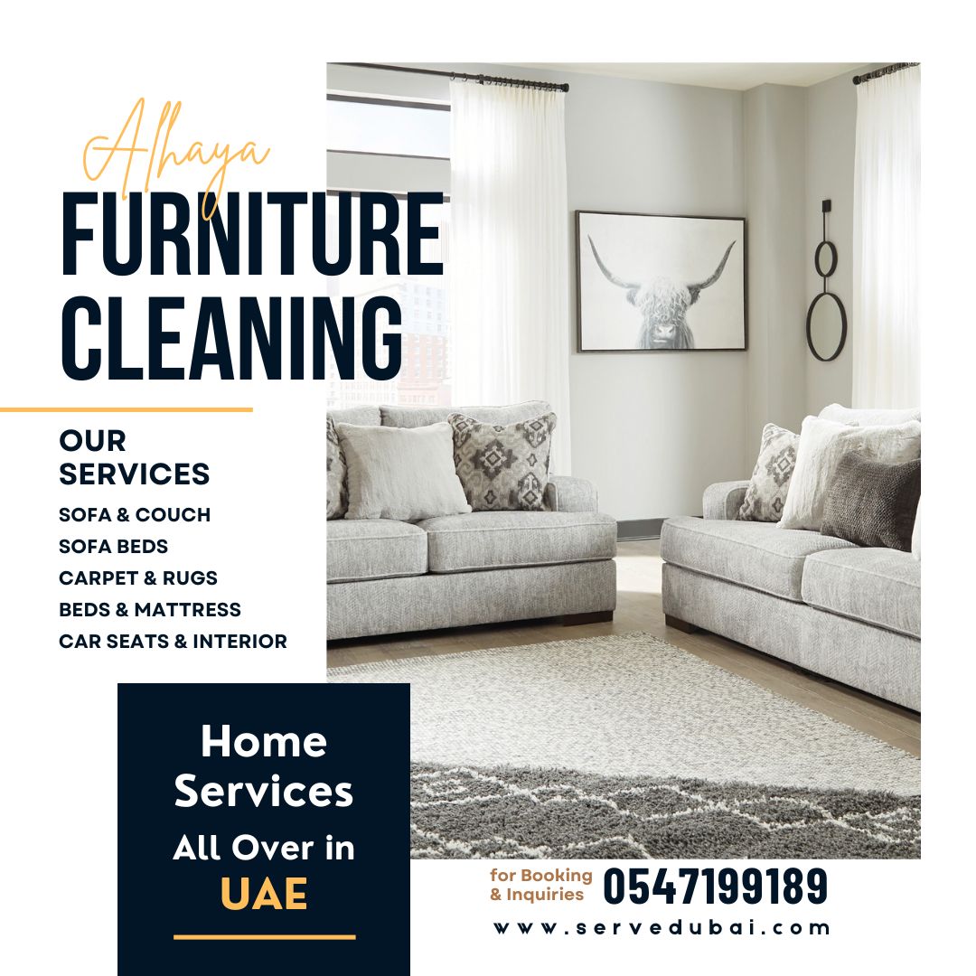 Furniture Cleaning Near Me In Sharjah 0547199189