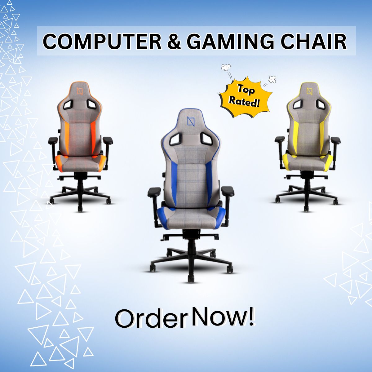 Top Quality Ergonomic Gaming Chairs In Dubai Highmoon Office Furniture