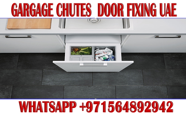 Garbage Chutter Fixing Work Contractor Dubai