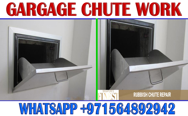 Garbage Chutter Work Contractor in Dubai