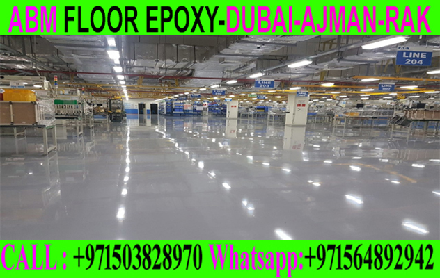 Factory Floor Epoxy Painting Company In Ajman Dubai Sharjah