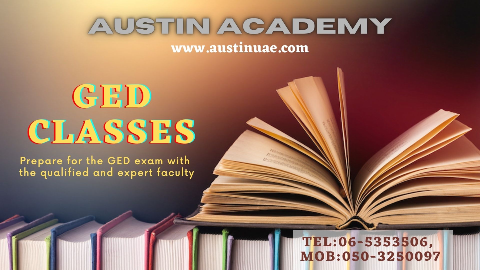 Ged Classes In Sharjah With Best Offer 0588197415