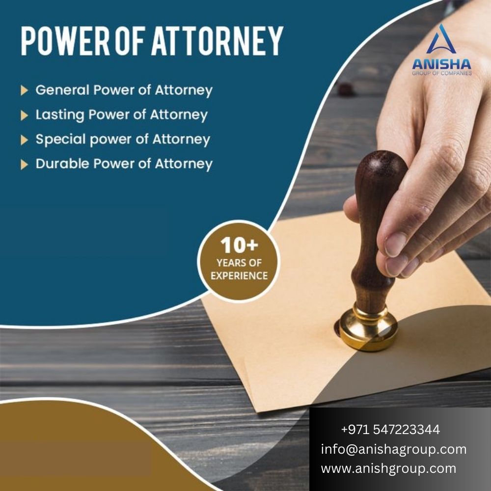 General Power Of Attorney Uae, Understanding The Legal Aspects