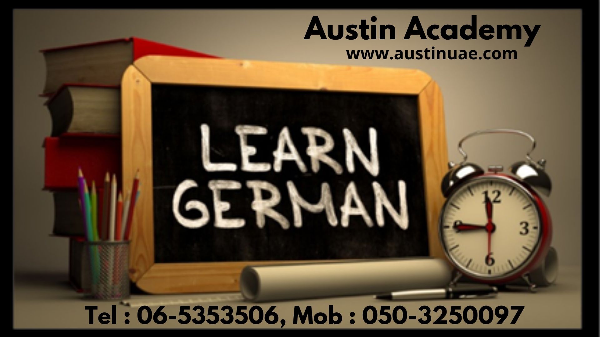 German Language Classes In Sharjah With Best Offer Call 0588197415