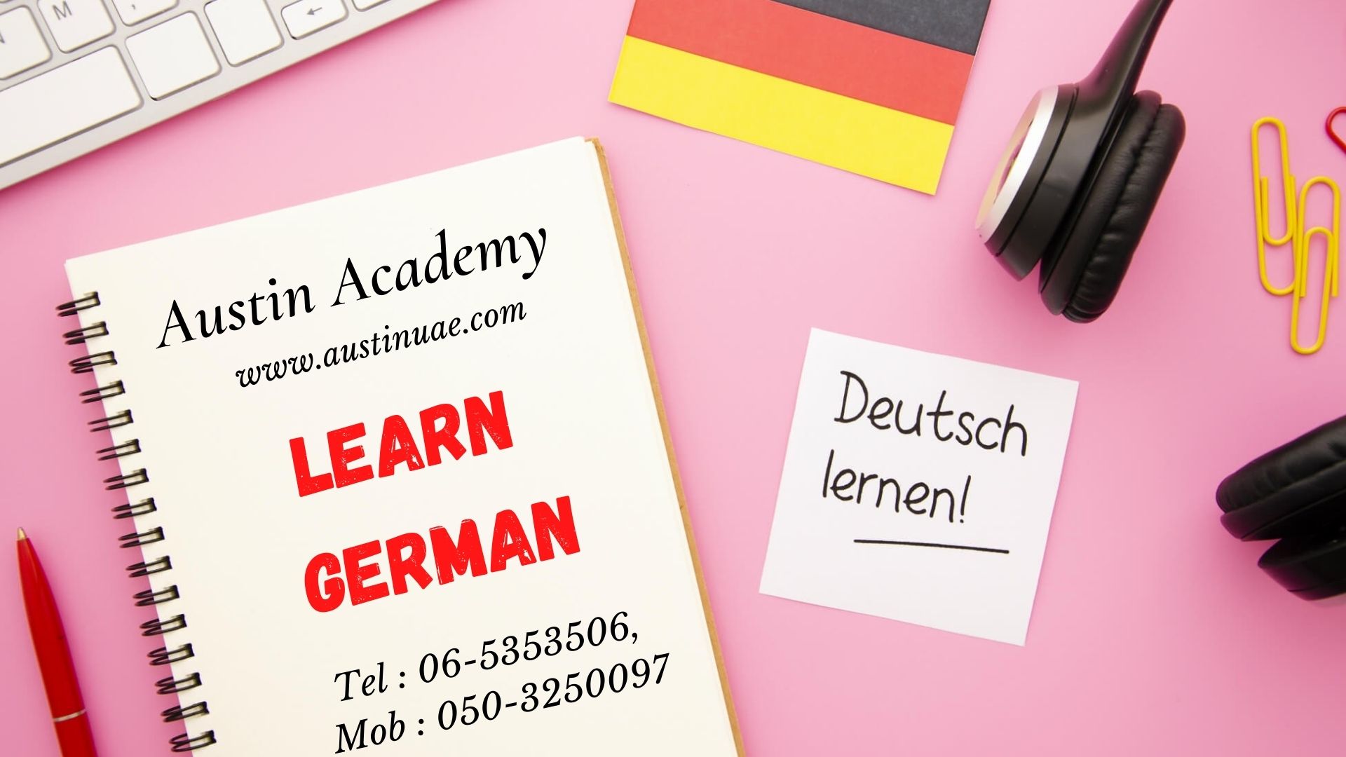 German Language Classes In Sharjah With Best Offer Call 0588197415