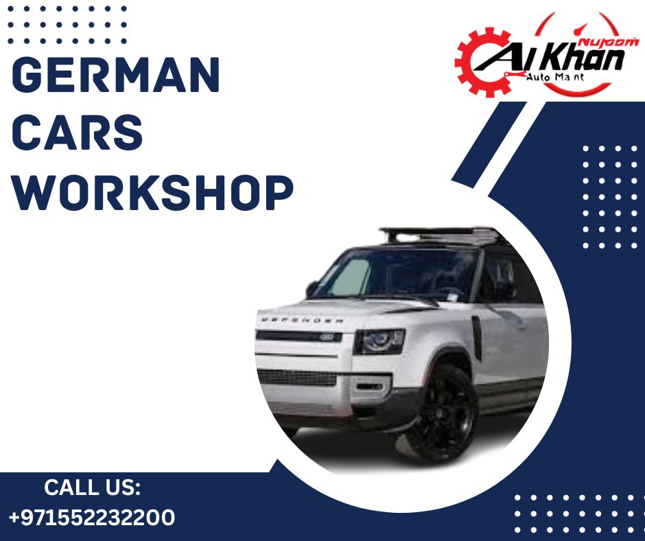 Best German Car And Land Rover Workshop In Sharjah
