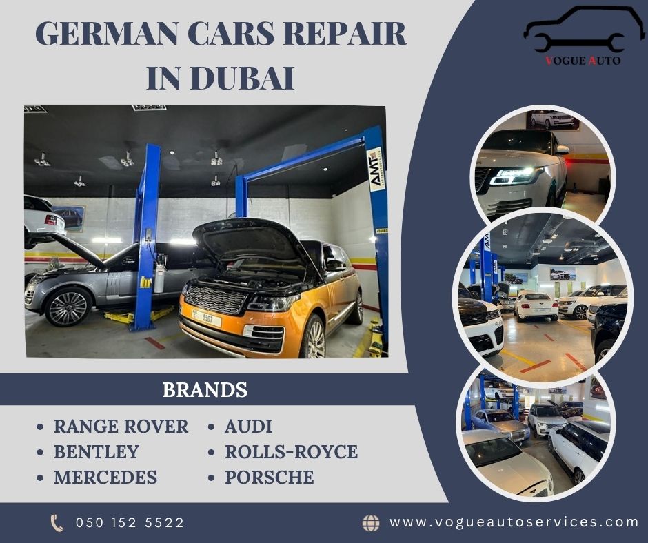 Range Rover Maintenance In Dubai