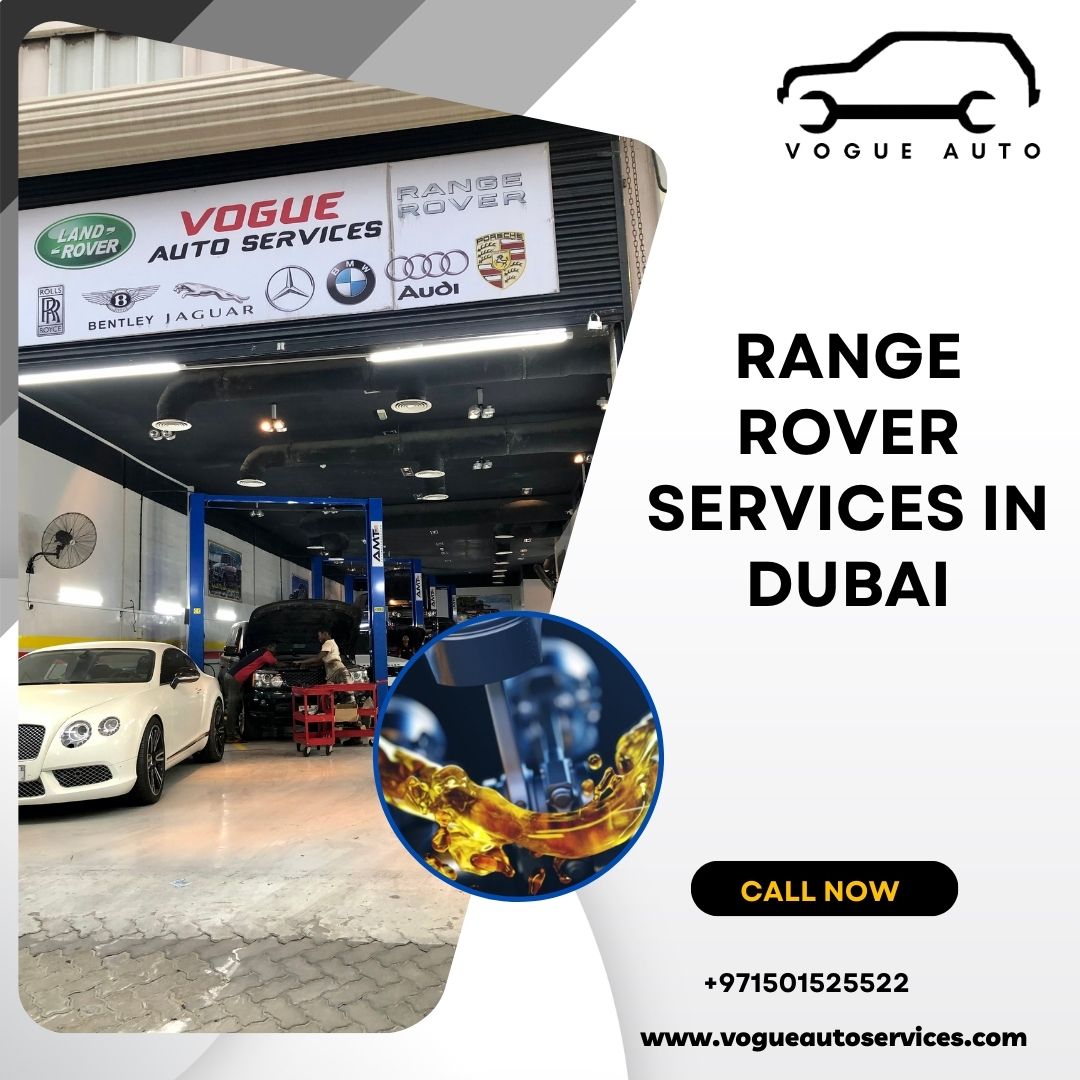 Range Rover And Rolls Royce Service Center In Dubai