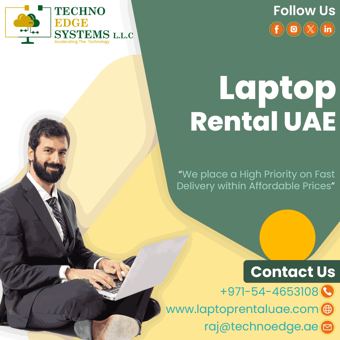 Laptop Rental Dubai Enhance Your Interactive Experience