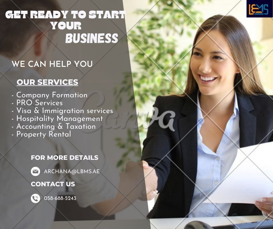 Get Ready To Start Your Business in Dubai