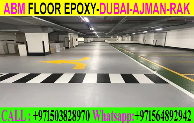 Road Marking Flooring In Ajman Dubai Rak +971503828970