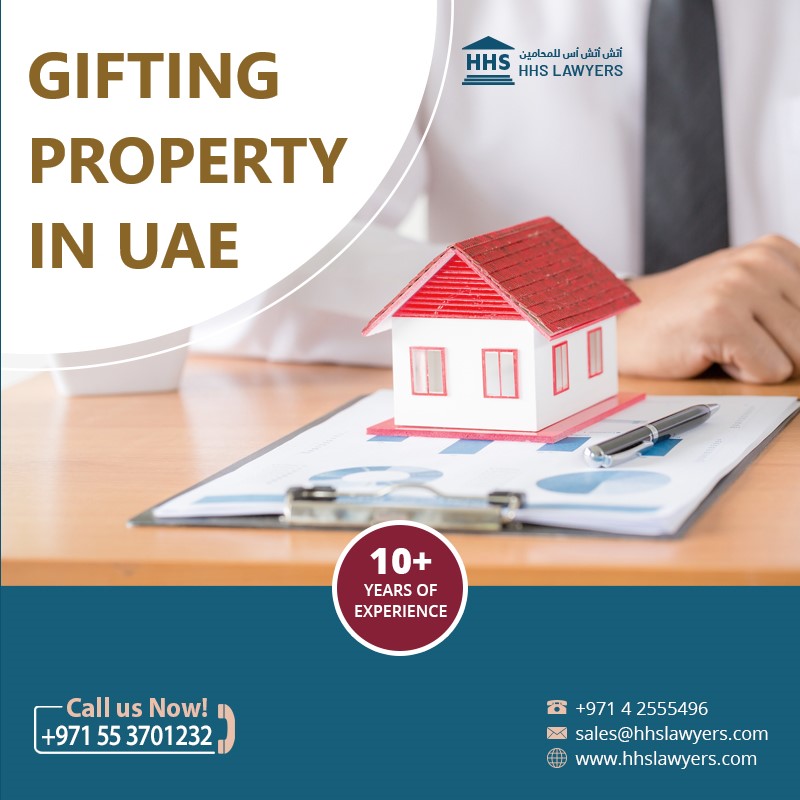 Gifting Property In Dubai Uae Call Us Today