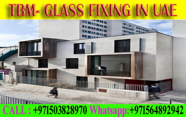 Glass Door Window Fixing And Maintenance Ajman Dubai Sharjah