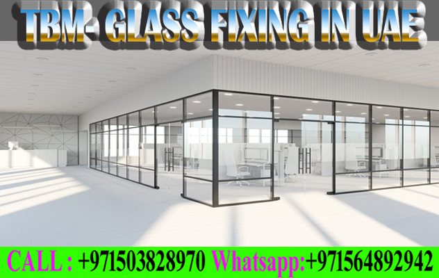 Office Room Glass Partition Company Ajman Dubai Sharjah