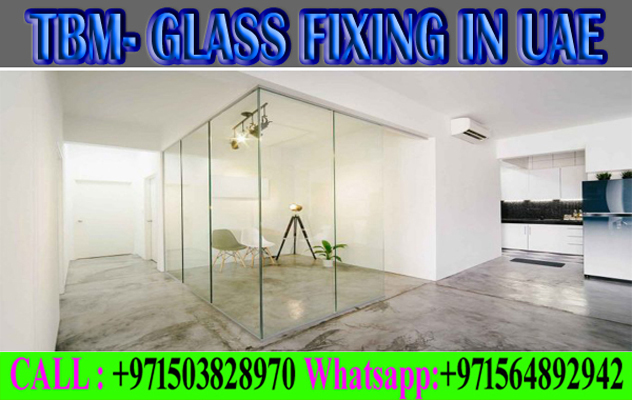 Glass Door Window Fixing And Maintenance Ajman Dubai Sharjah