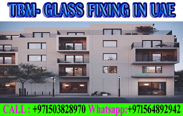 Glass Door Window Fixing And Maintenance Ajman Dubai Sharjah