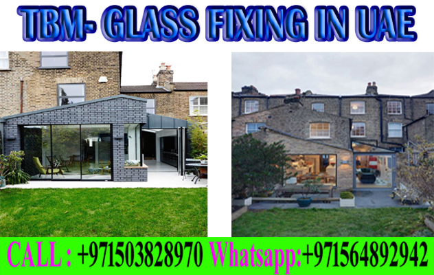 Glass Door Window Fixing And Maintenance Ajman Dubai Sharjah