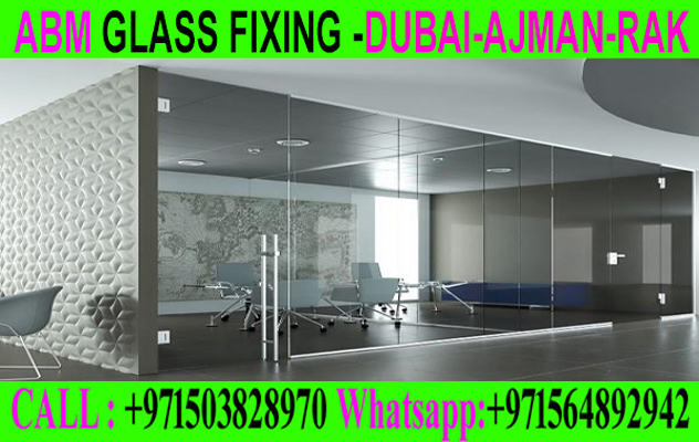 Office Room Glass Partition Company Ajman Dubai Sharjah