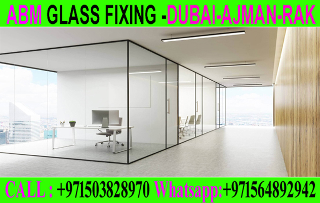 Office Room Glass Partition Company Ajman Dubai Sharjah