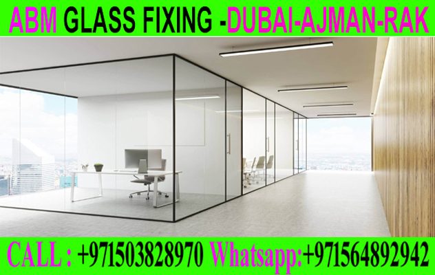 Office Room Glass Partition Company Ajman Dubai Sharjah