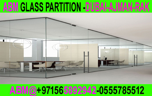Glass Partition Contractor Ajman Dubai Sharjah