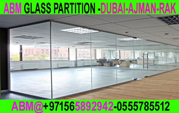 Office Room Glass Partition Company Ajman Dubai Sharjah