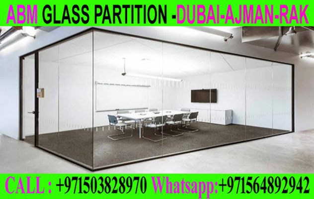 Office Room Glass Partition Company Ajman Dubai Sharjah