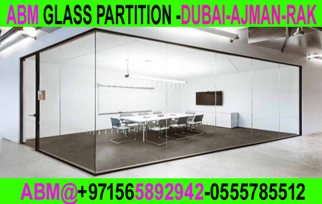 Office Room Glass Partition Company Ajman Dubai Sharjah