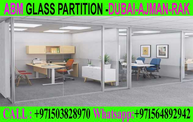 Office Room Glass Partition Company Ajman Dubai Sharjah