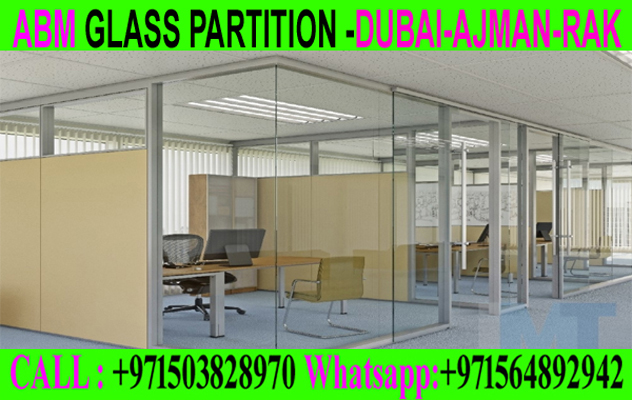 Office Room Glass Partition Company Ajman Dubai Sharjah