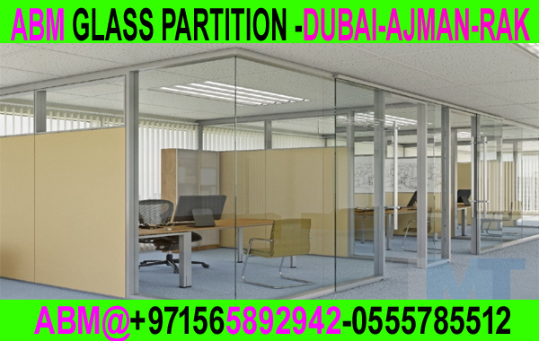 Glass Partition Contractor Ajman Dubai Sharjah Uaq 0564892942