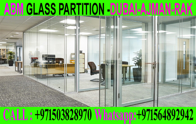 Office Room Glass Partition Company Ajman Dubai Sharjah