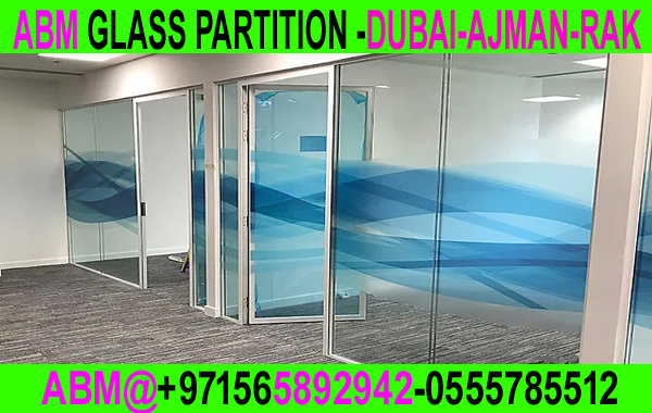 Office Room Glass Partition Company Ajman Dubai Sharjah