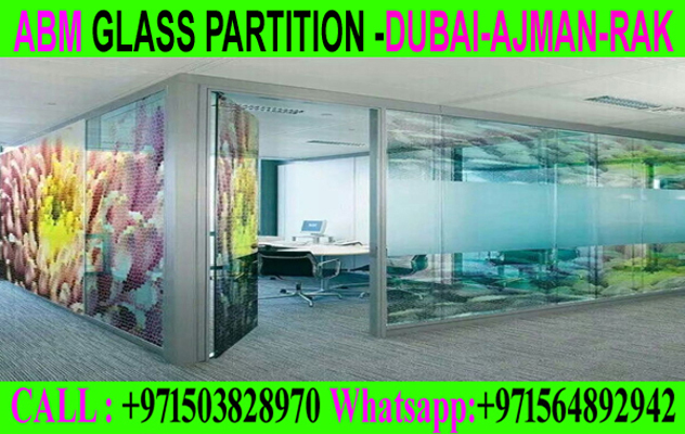 Office Room Glass Partition Company Ajman Dubai Sharjah