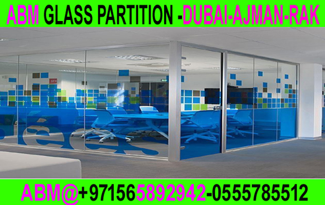 Office Room Glass Partition Company Ajman Dubai Sharjah