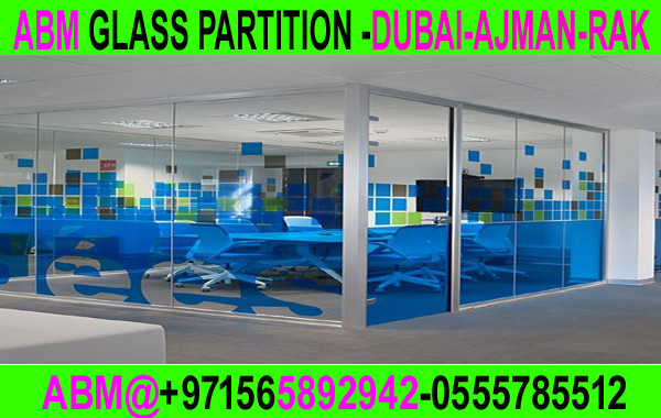 Office Glass Partition Contractor Ajman Dubai Sharjah