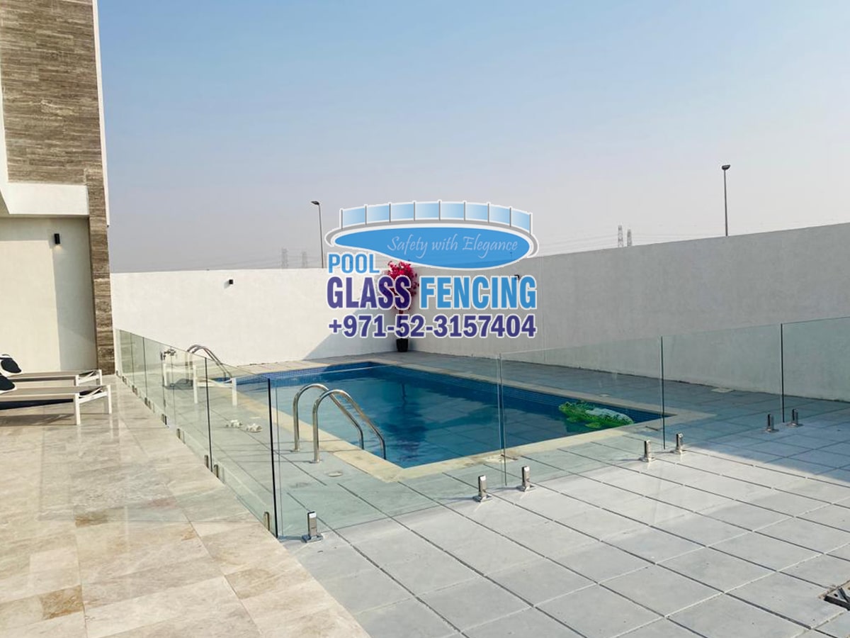 Pool Glass Fencing In Dubai