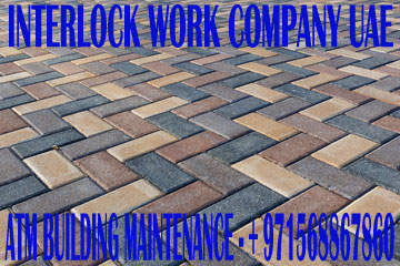 Interlock And Tiles Fixing Company In Umm Al Quwain Dubai Sharjah