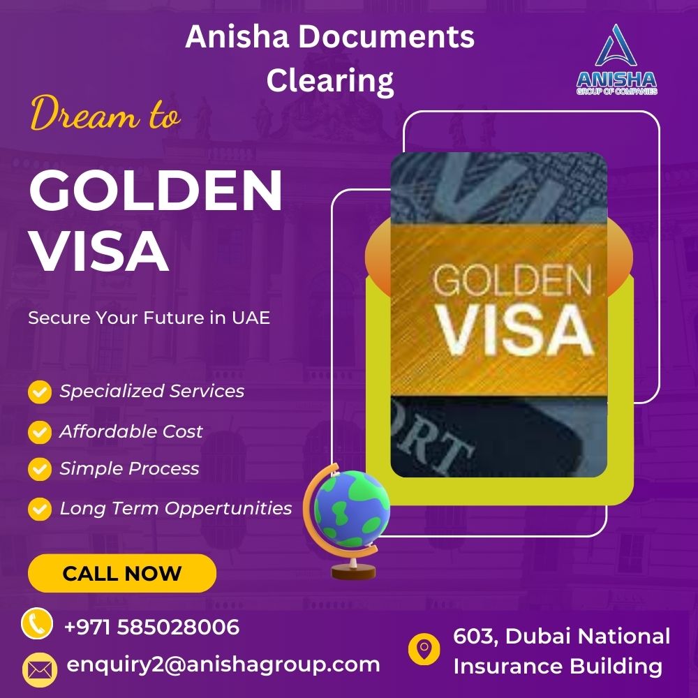 Golden Visa Dubai Your Key To Global Residency Excellence