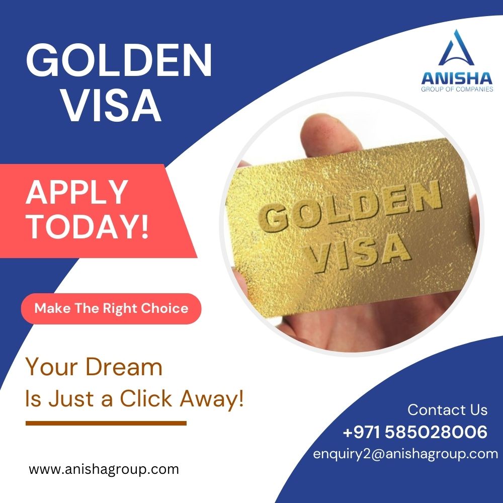 Golden Visa Dubai Your Key To Global Residency Excellence