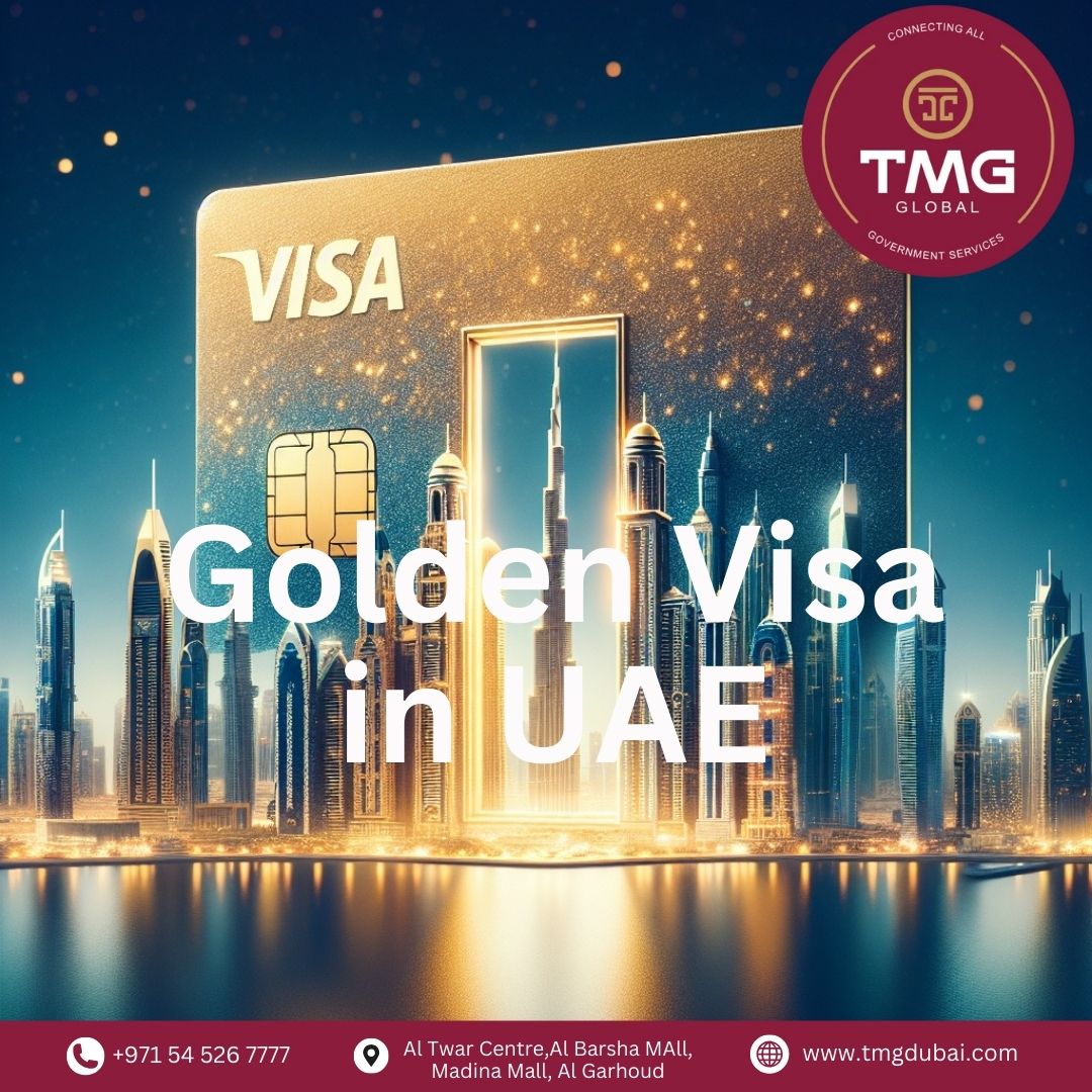 Explore Top Golden Visa Services In Uae For Hassle Free Processing