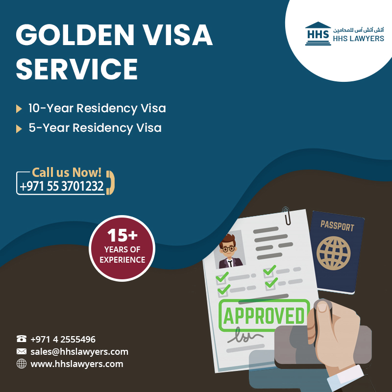 Golden Visa Service 5 Years And 10 Years Residency Visas Call Us +971 55 4828368