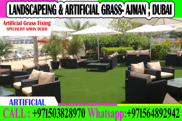 Garden Artificial Grass Fixing In Dubai Ajman Sharjah