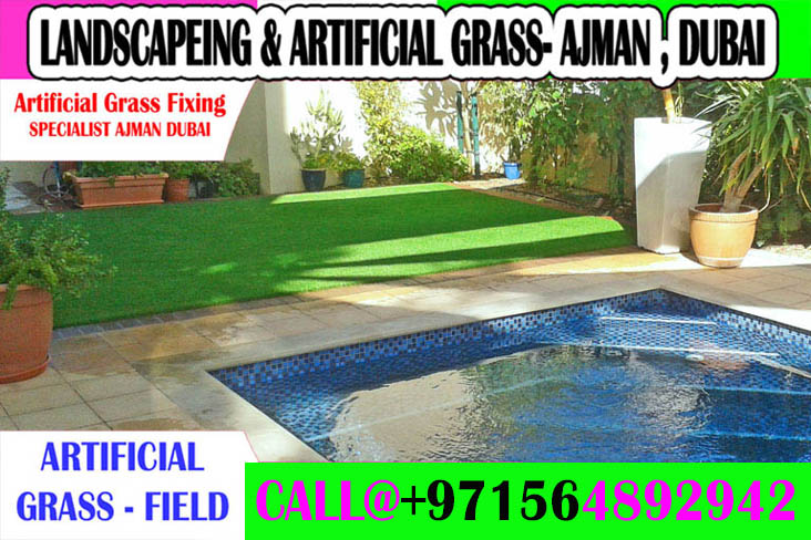 Garden Artificial Grass Fixing In Dubai Ajman Sharjah