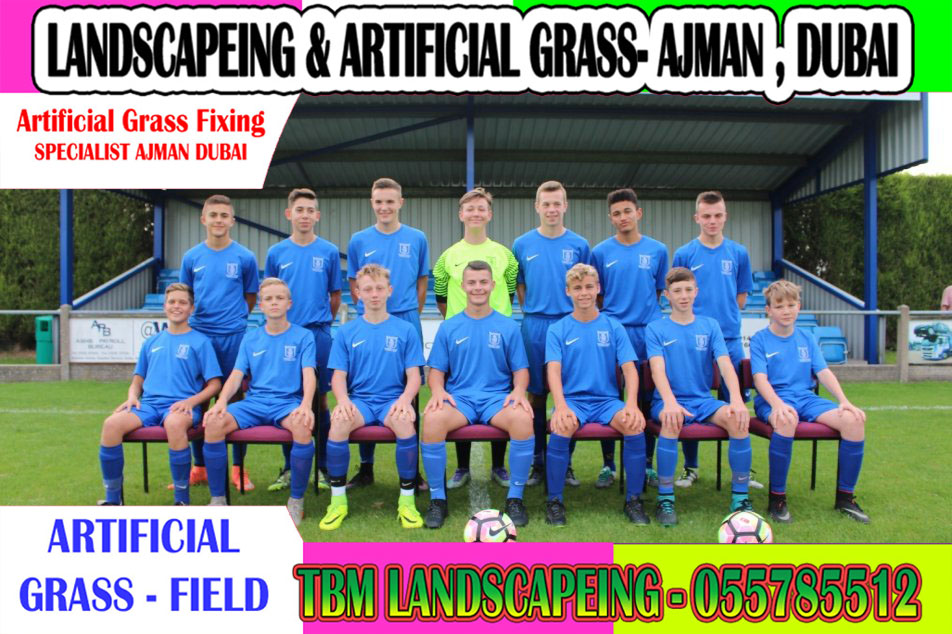 Football Field Artificial Grass Fixing Dubai , Ajman Sharjah