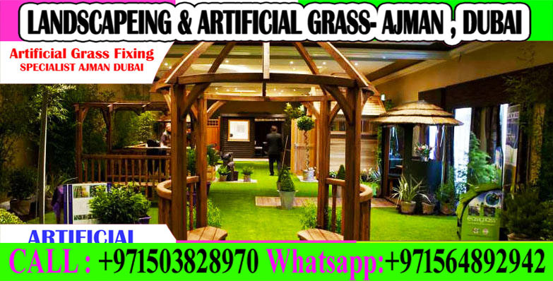 Outdoor Artificial Grass Fixing Company Ajman Sharjah Dubai